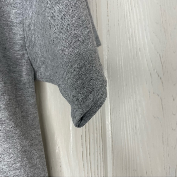 NEW Super Sexy Pontoon Captain T-Shirt M Gray Black Gildan S/S Boat - Picture 5 of 6